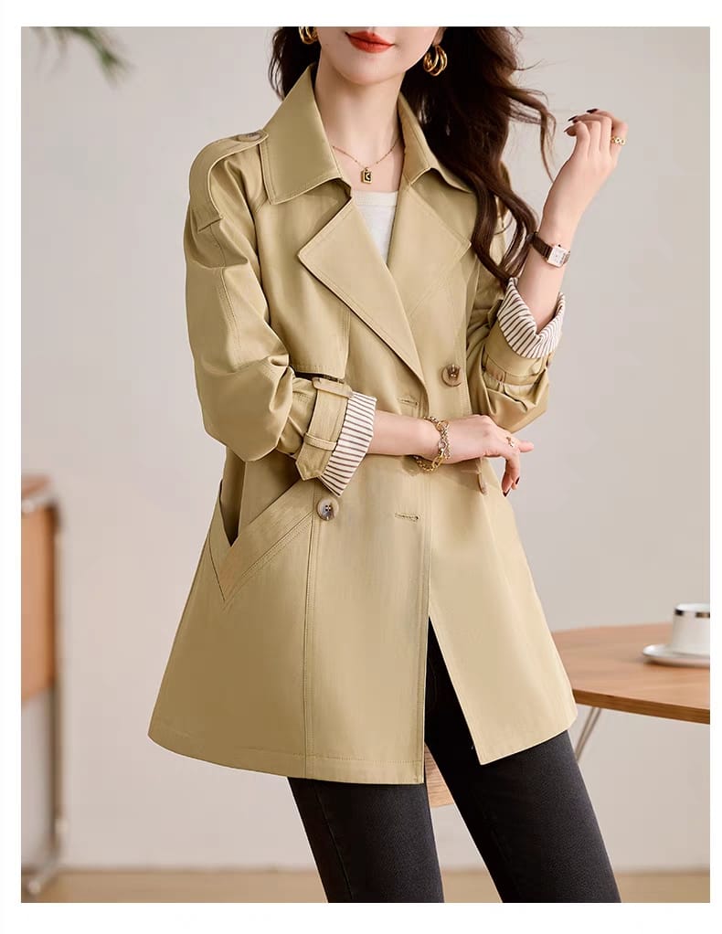 Casual trendy coats and jackets for autumn and spring new women's clothing1