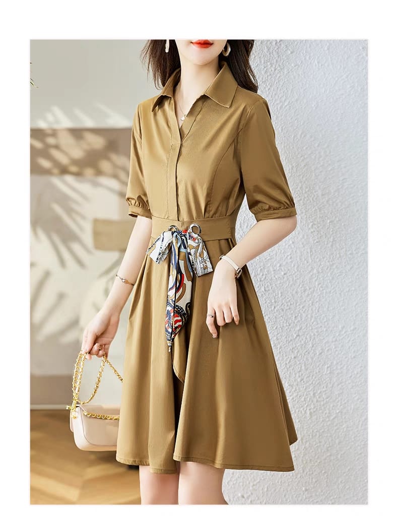 summer dress high end professional