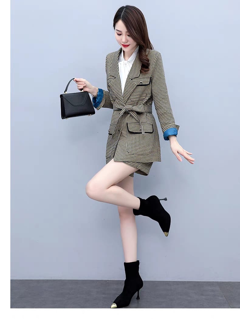 Women's 2024 spring new professional suit