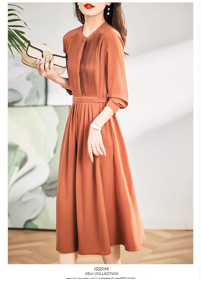 Women's long-sleeved dress 2024 new style