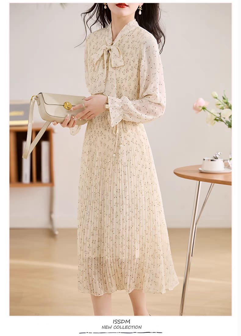 high-end casual summer dress
