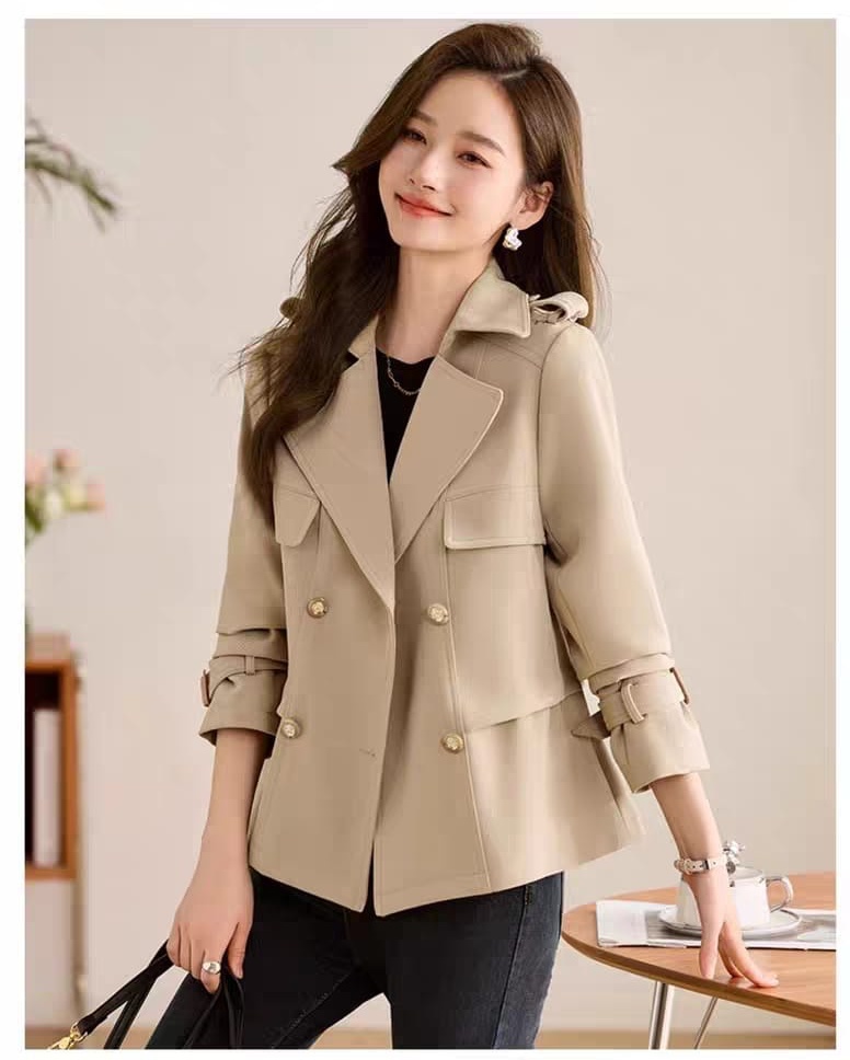 Women's trendy new style windbreaker jacket
