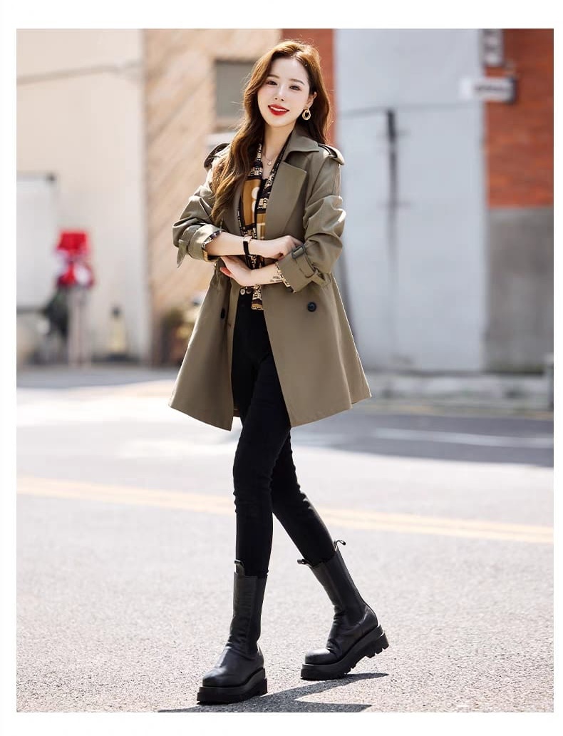 Women's windbreaker jacket 2024 new fashion trend