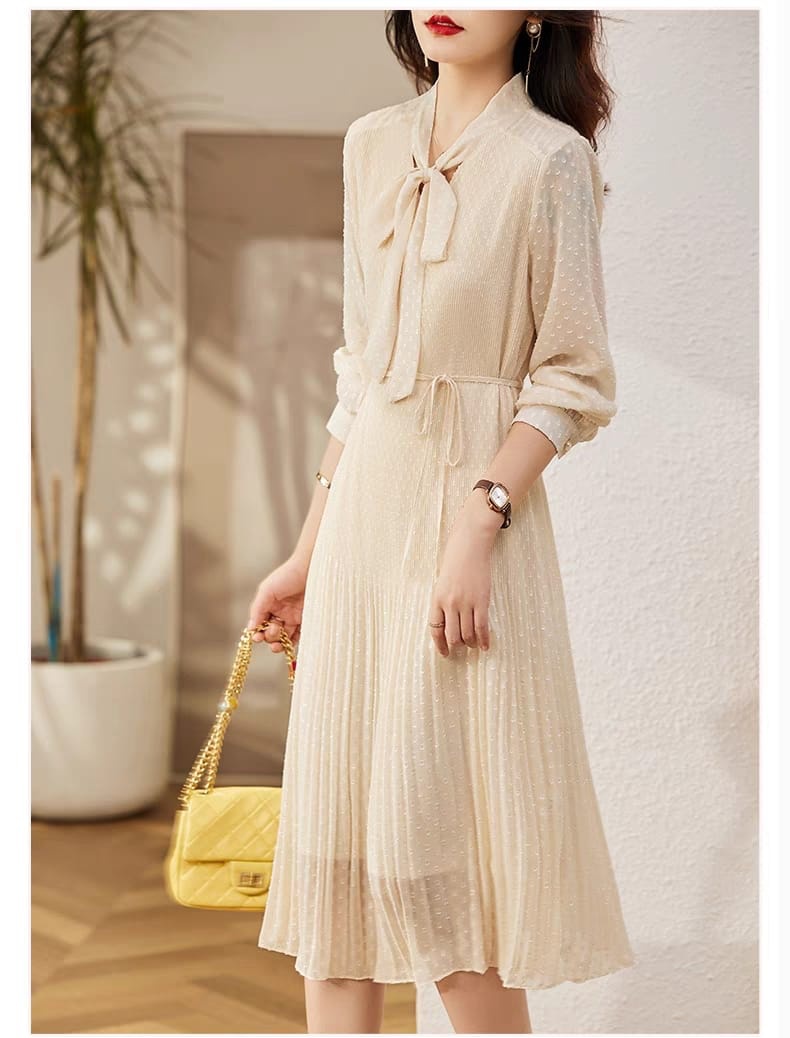 Long sleeve dress 2024 new style