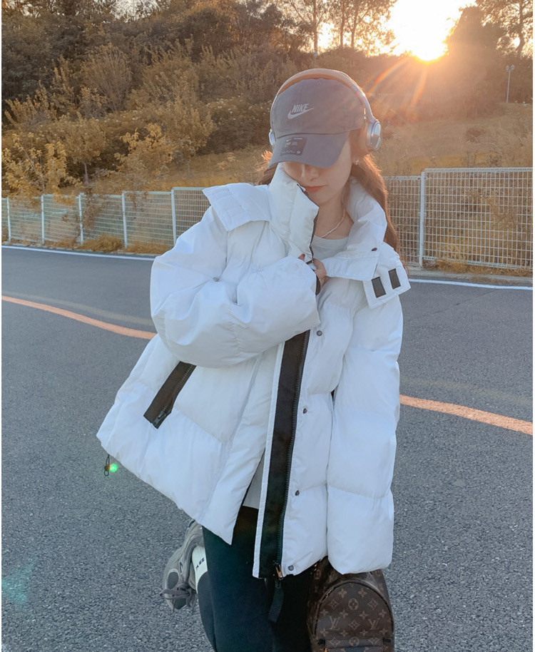 Casual down jacket autumn and winter new style women's jacket