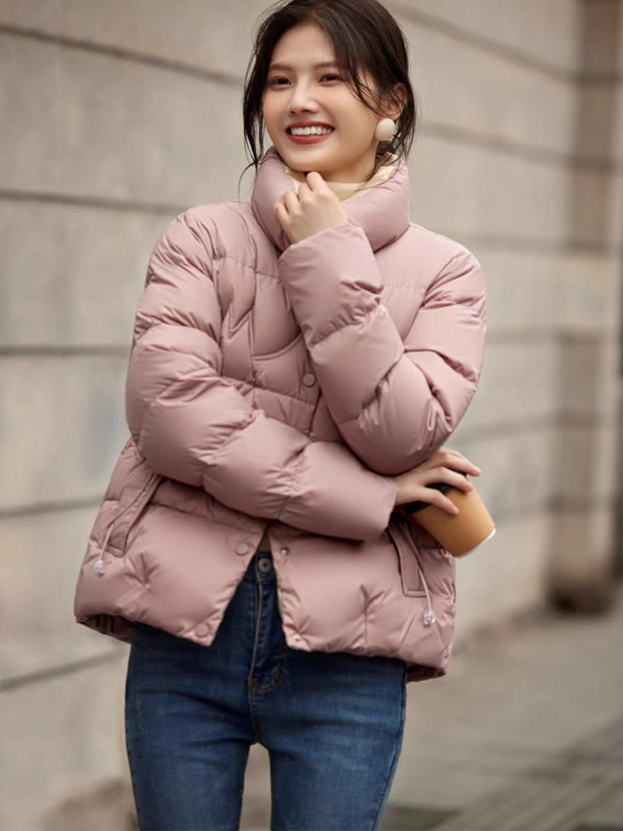 Fashion new down jacket women's trend