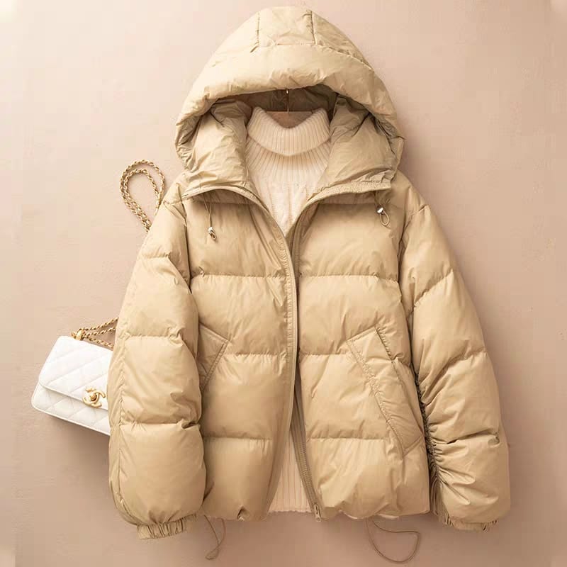 Fashion new down jacket women's trendy warm jacket