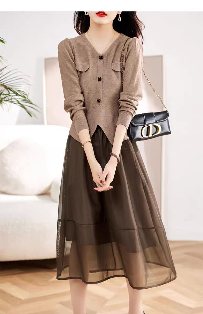 Women's 2024 new office suit skirt new style1
