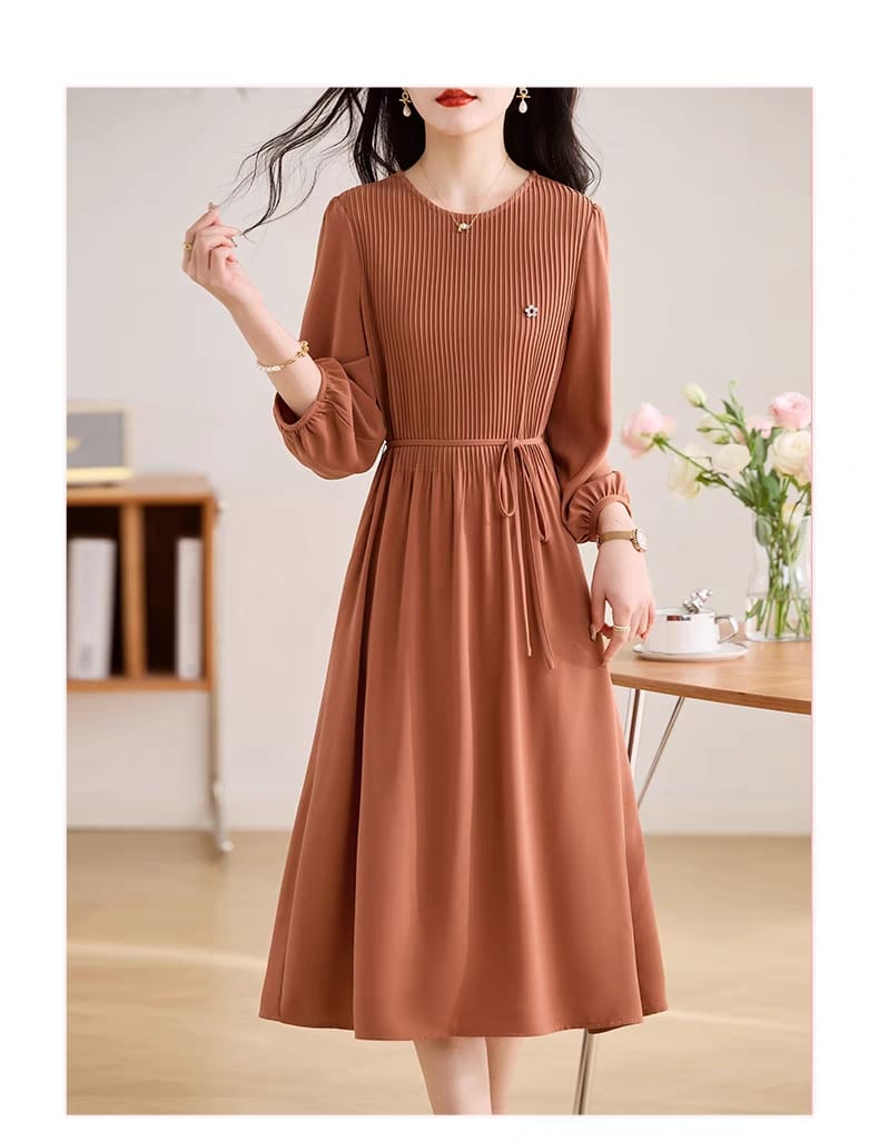 New style dress 2024 spring and summer