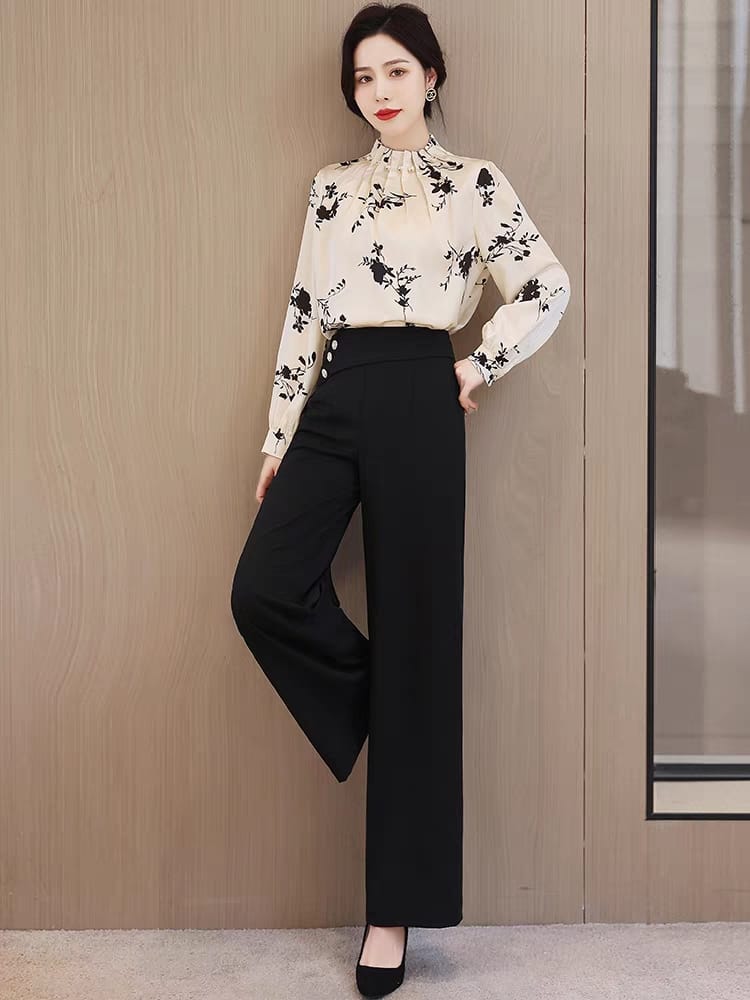 Women's 2024 new professional two-piece suit