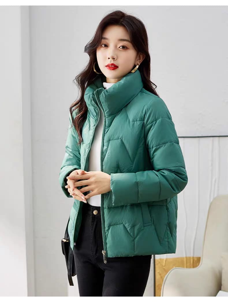 New 2024 down jacket women's casual jacket