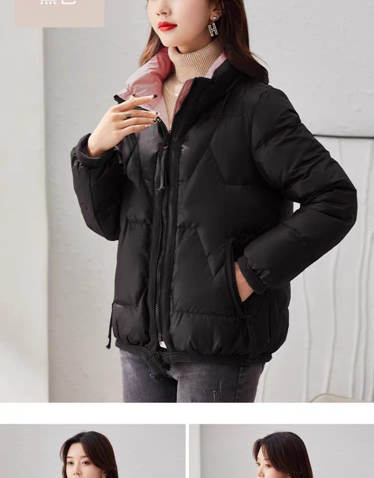 New 2024 women's casual down jacket