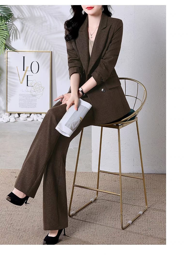 Women's 2024 spring new professional suit suit