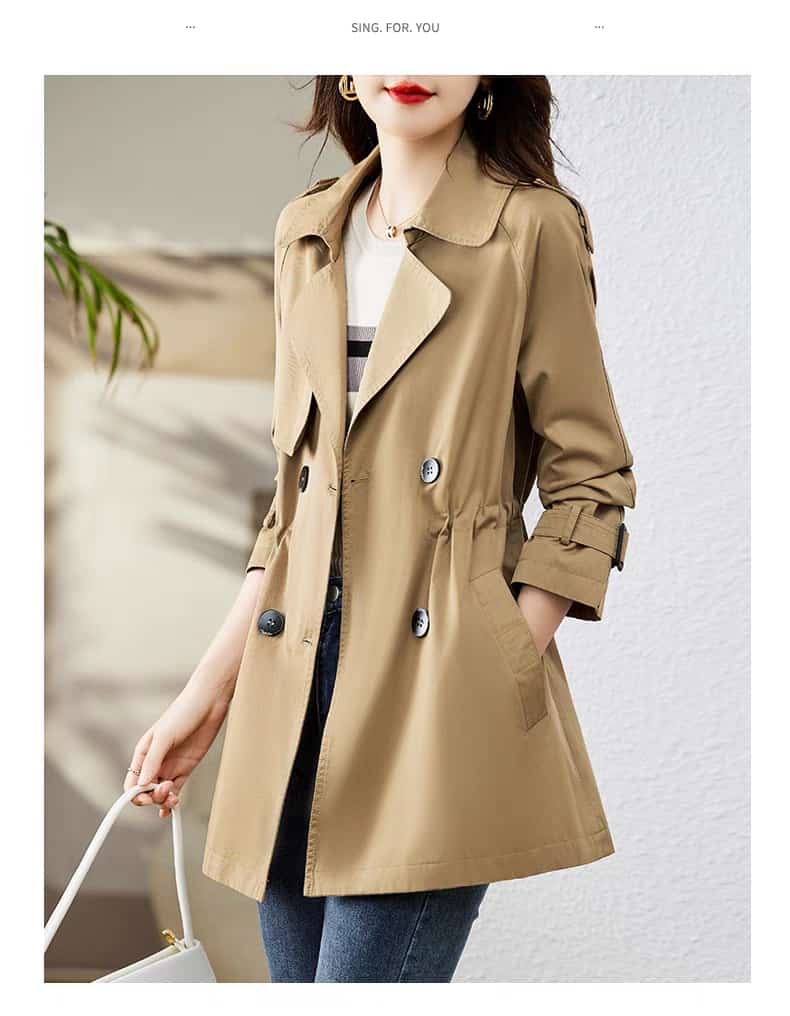 Jackets for women 2024 new trendy windbreaker fashion