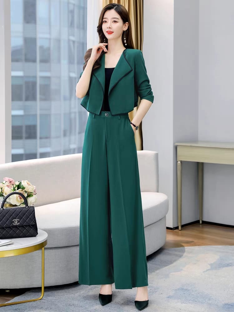 Fashion professional youth suit women's new style 2024
