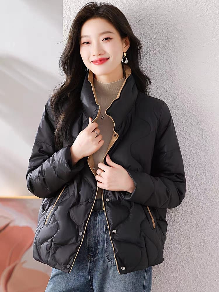 Trendy and fashionable new down jacket 2024 women's clothing