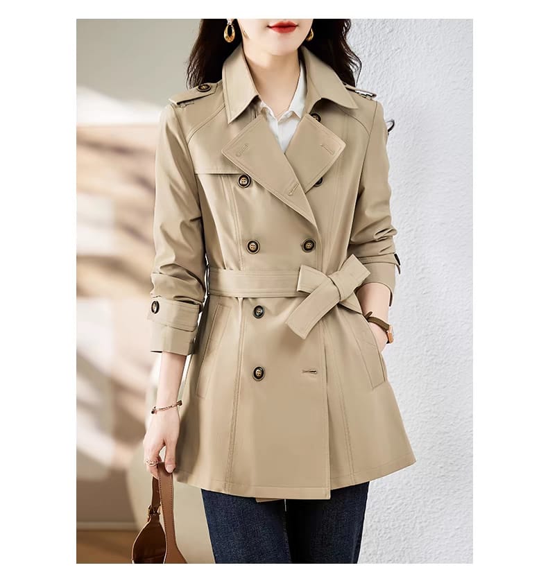 Casual trendy coats and jackets for autumn and winter new women's clothing