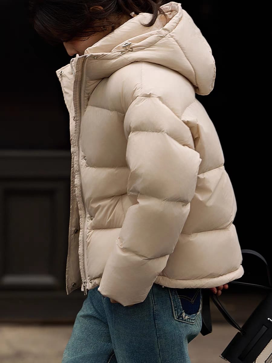 Fashionable New Down Jacket Women's Trendy Super Warm Jacket